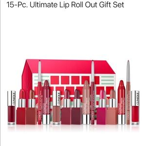 ❌SOLD❌Clinique15 Piece Lip Roll out set.